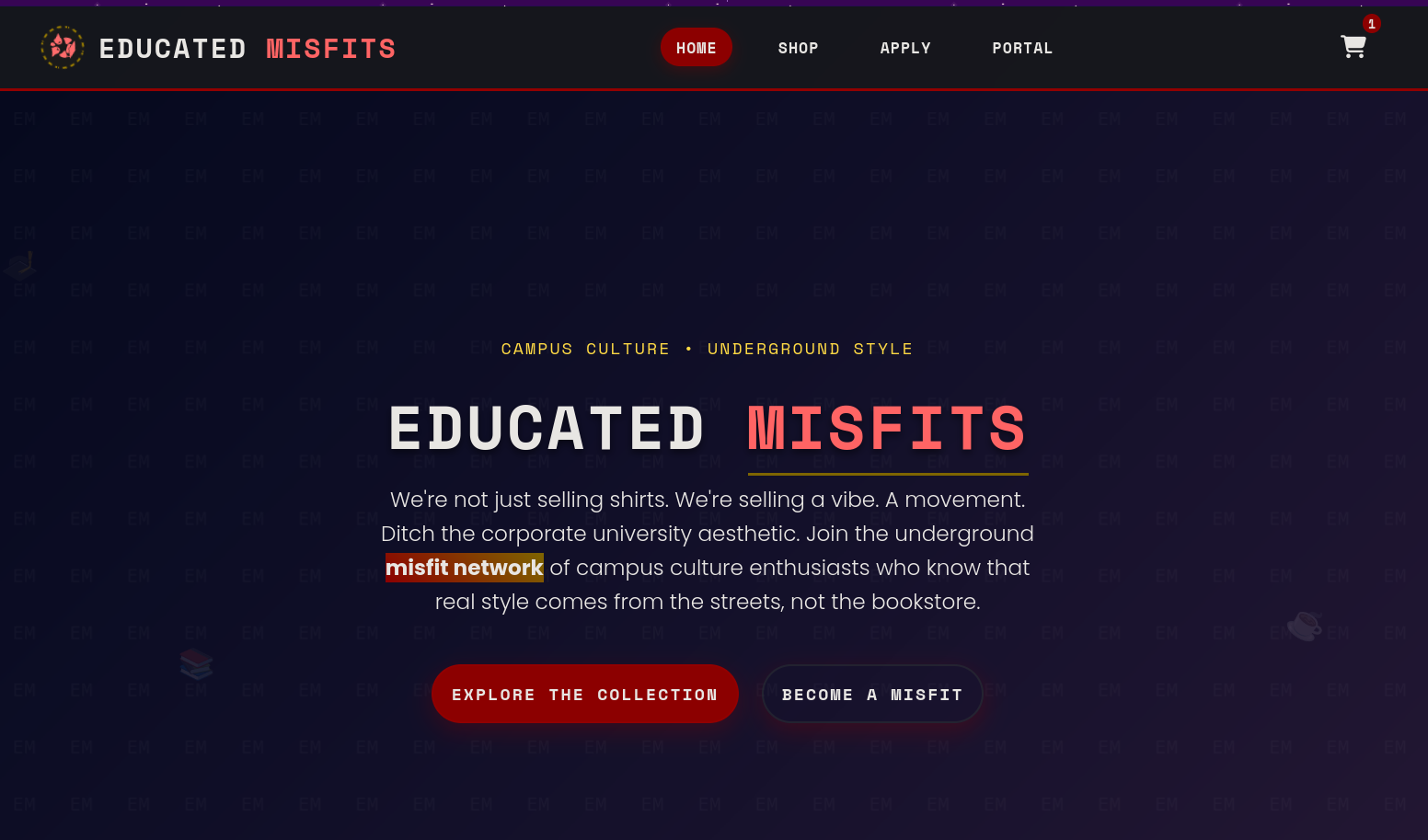 Educated Misfits preview